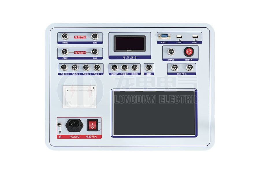 GKC-HBJ交直流合閘電阻斷路器特性測試儀